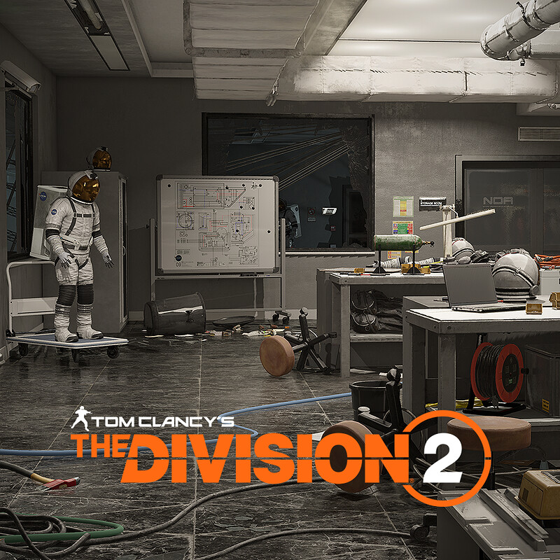 Misc - Space Administration HQ - Tom Clancy's The Division2