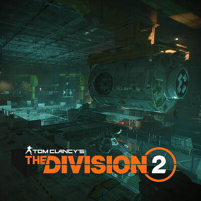 Buoyancy lab - Space Administration HQ - Tom Clancy's The Division2