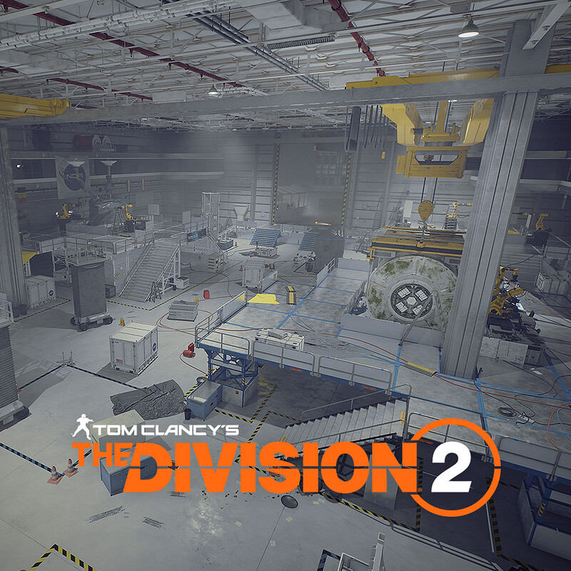 R&D - Space Administration HQ - Tom Clancy's The Division2
