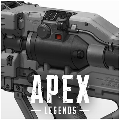 ArtStation - Apex Legends Havoc Rifle
