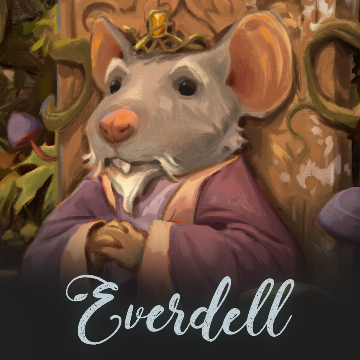 ArtStation The King of Everdell!