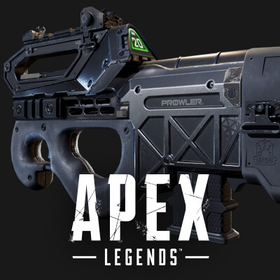 Artstation Apex Legends Prowler Pdw Eric Simard