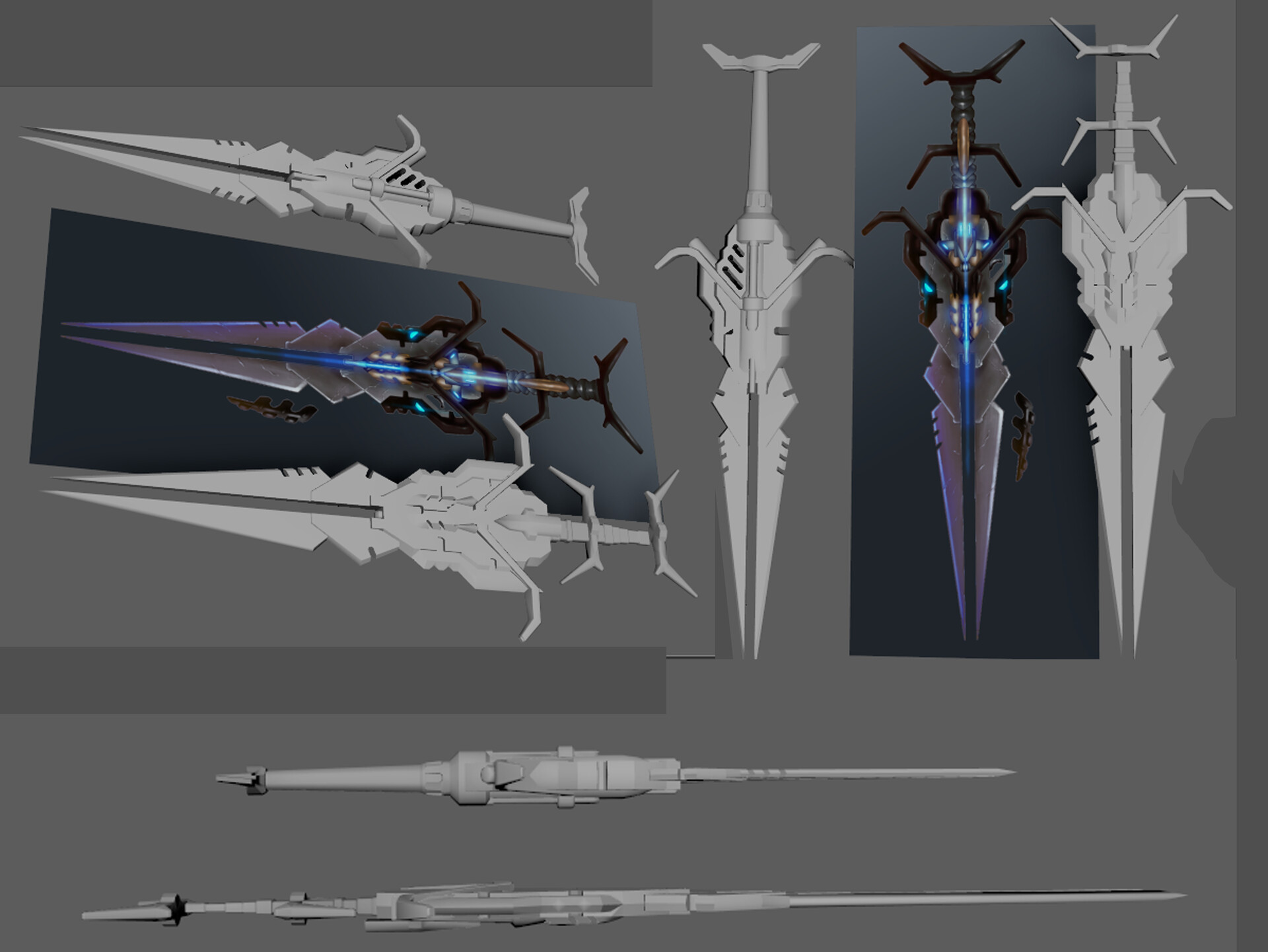 ArtStation - Gun Sword thingy