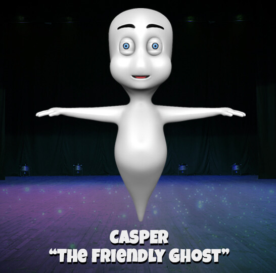 Fan-Made Trailer Imagines 'Casper the Friendly Ghost' as an