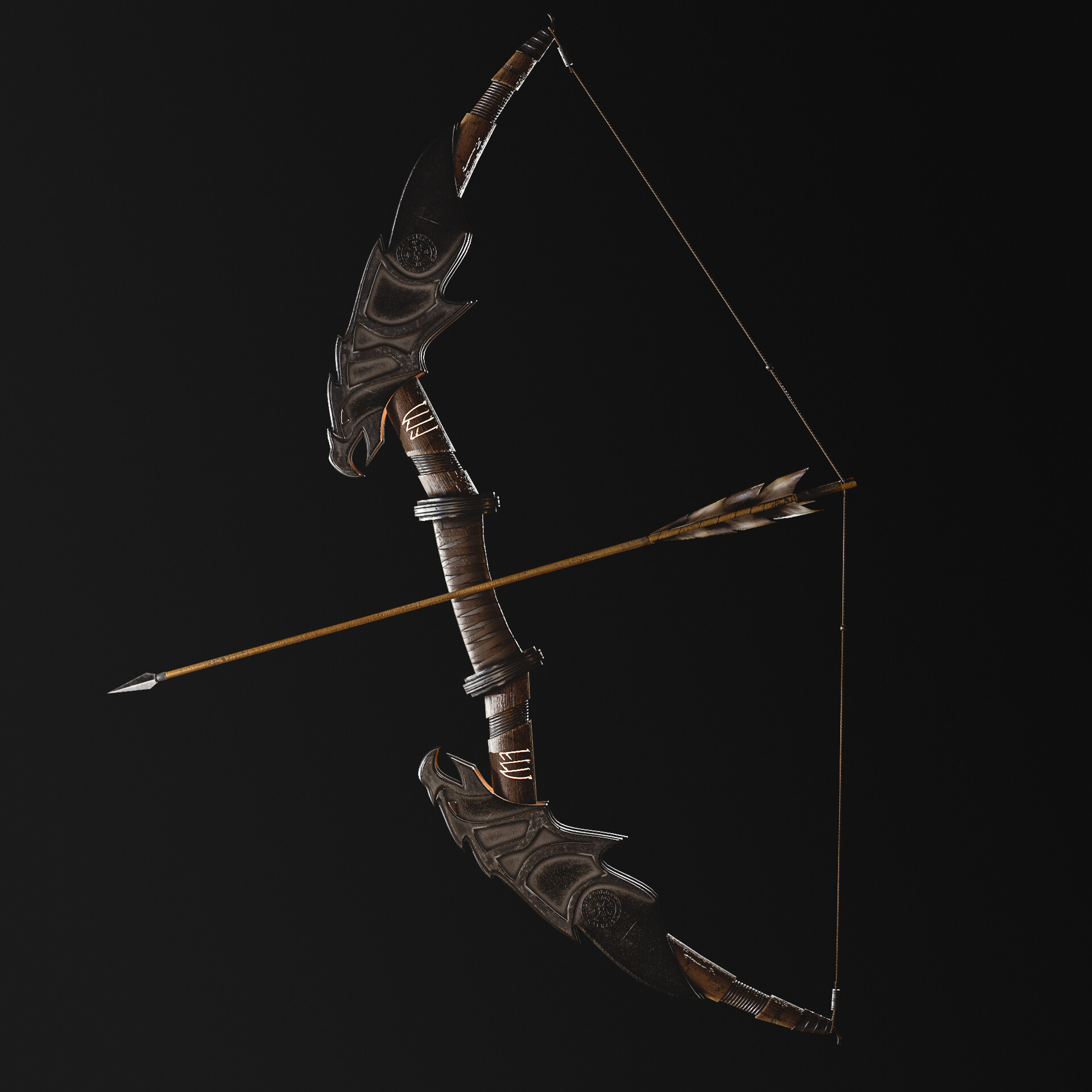 ArtStation - Folding bow concept