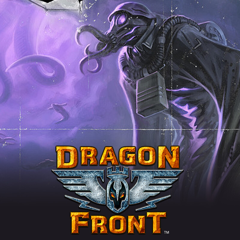Dragon Front - Delirium Conquest Story Illustrations