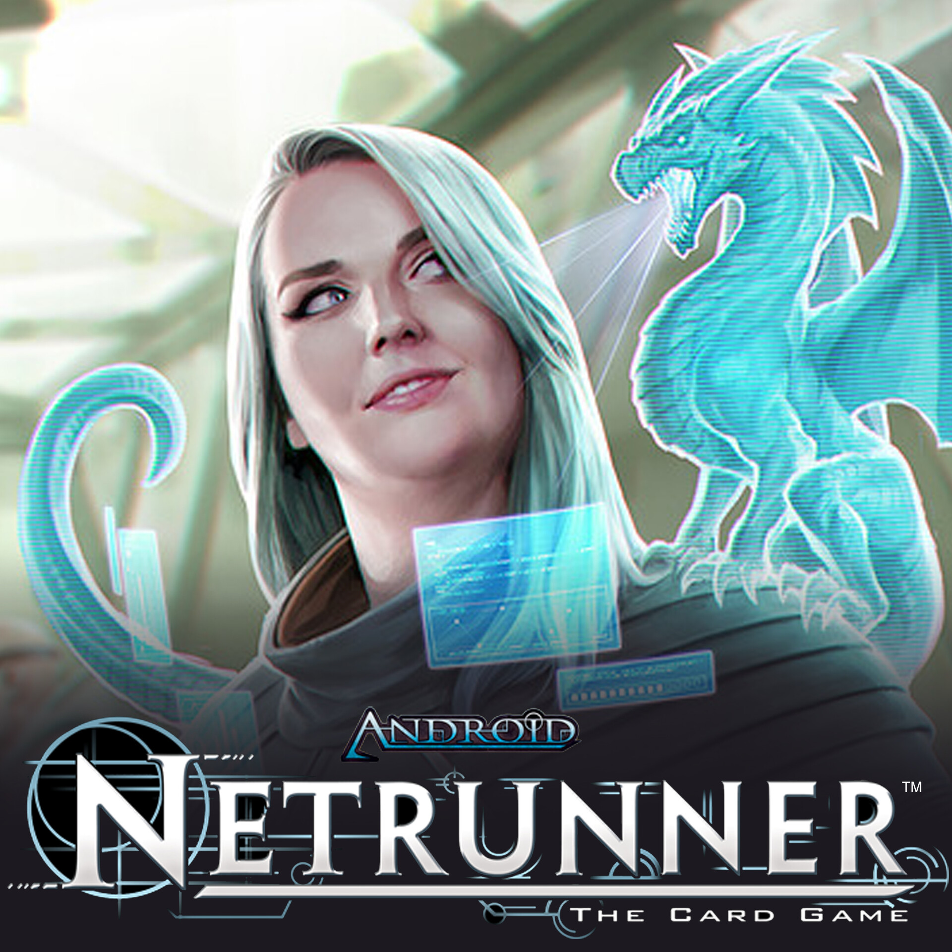 ArtStation Android Netrunner Arella Salvatore