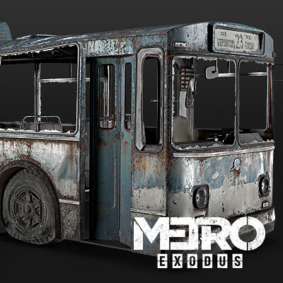 Andrii 'Zelfit' Mykhailov - Metro Exodus