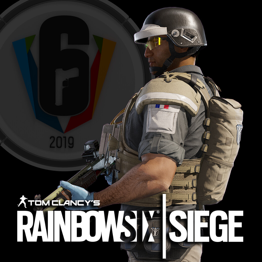 ArtStation Rainbow 6 Siege Doc's Invitational Skin