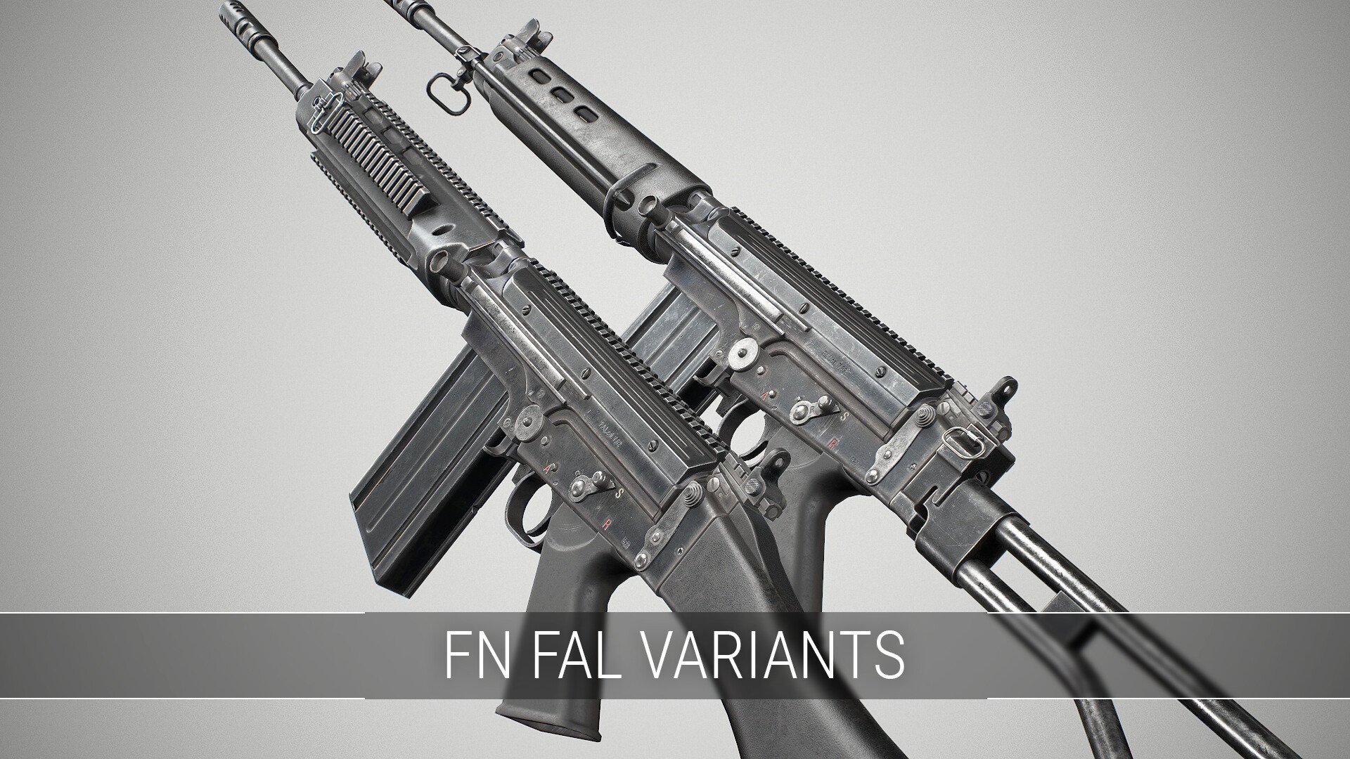 FN FAL Variants