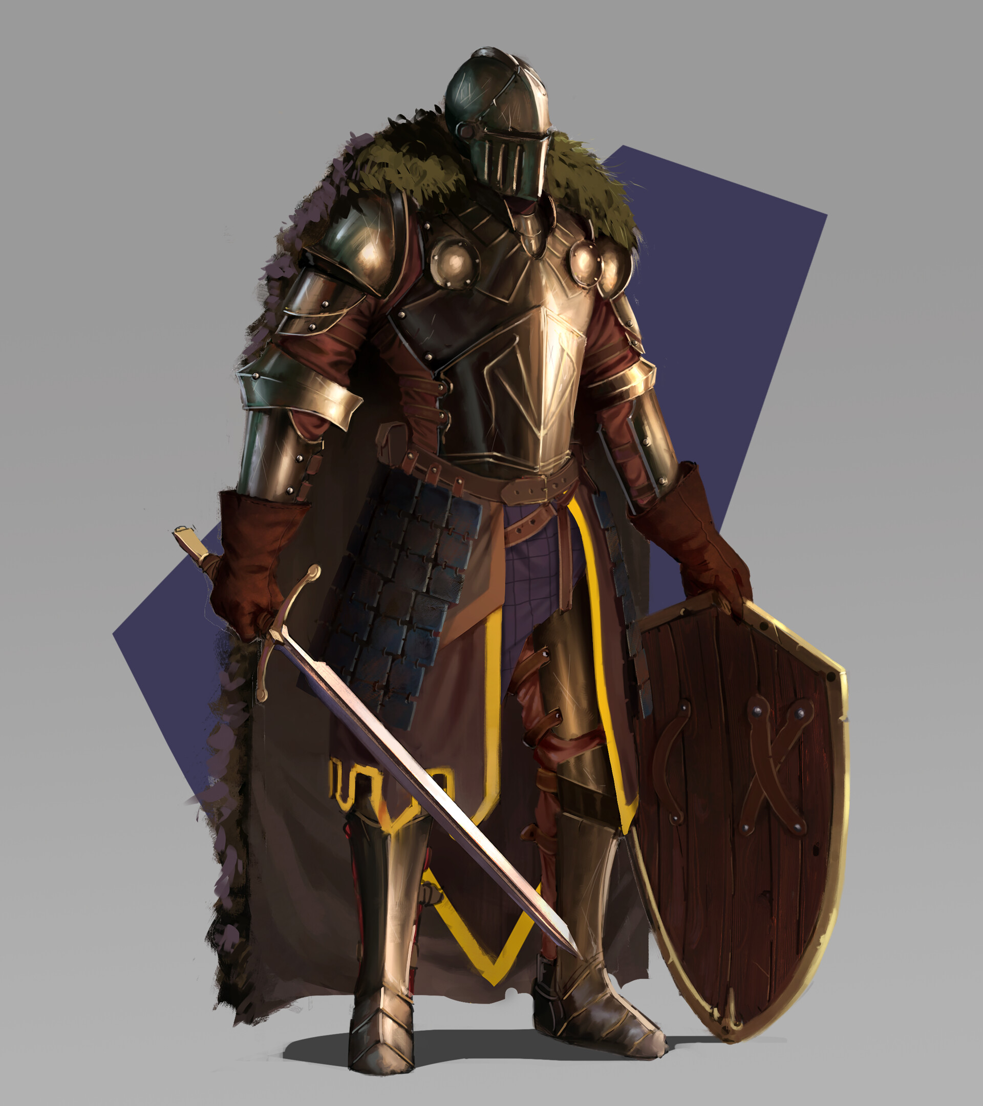 ArtStation - Knight concept