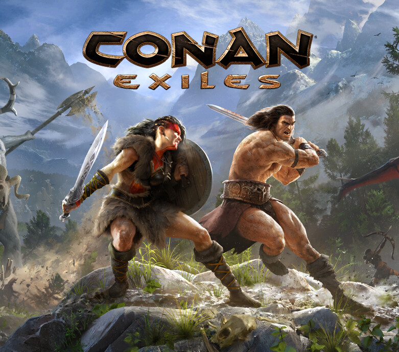 ArtStation Conan Exiles