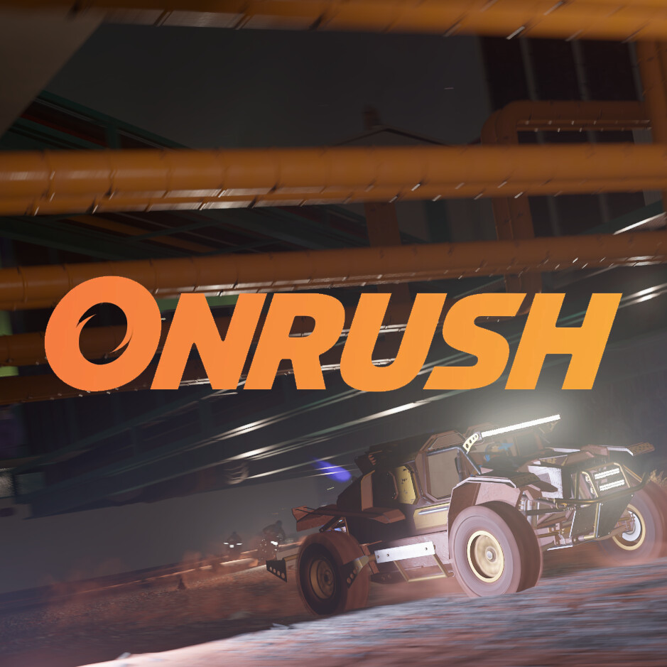 ArtStation - Onrush - Red Rock Refinery