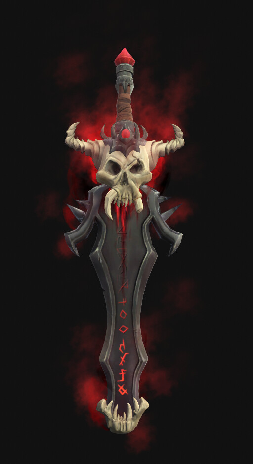 Skull Blade