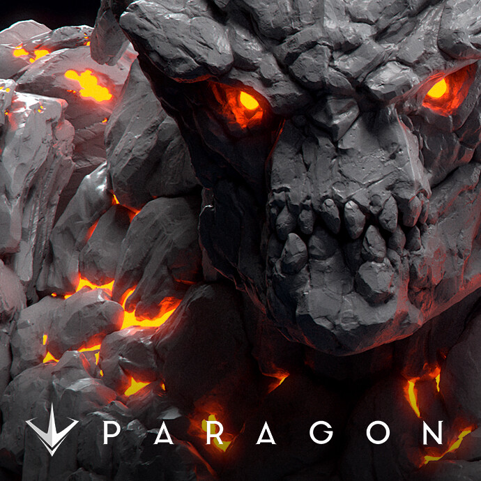 ArtStation - Paragon Obsidian Rampage