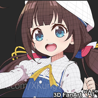 ArtStation - Anime Girl Fanart