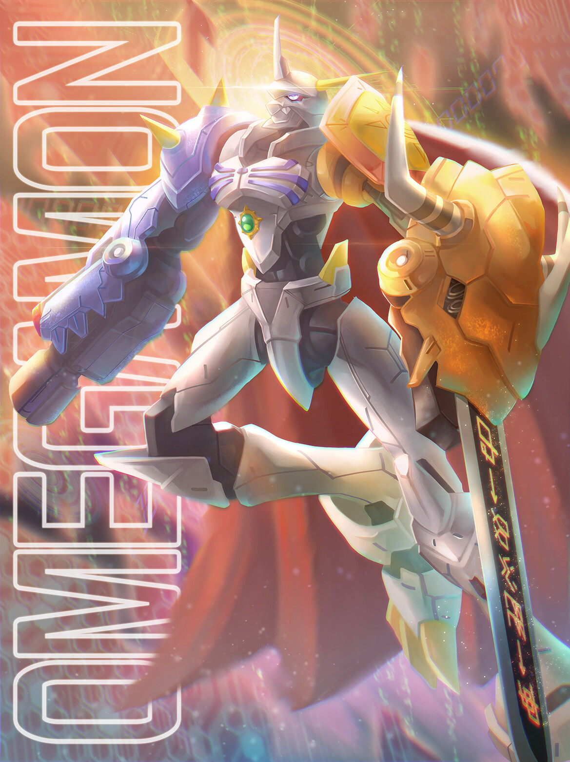 ArtStation - Digimon series (Posters)