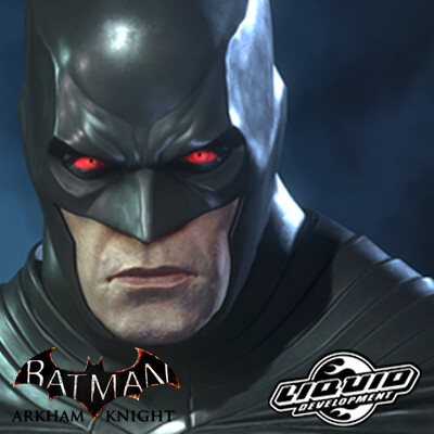 Liquid Development - Batman: Arkham Knight - Flashpoint Paradox Batman