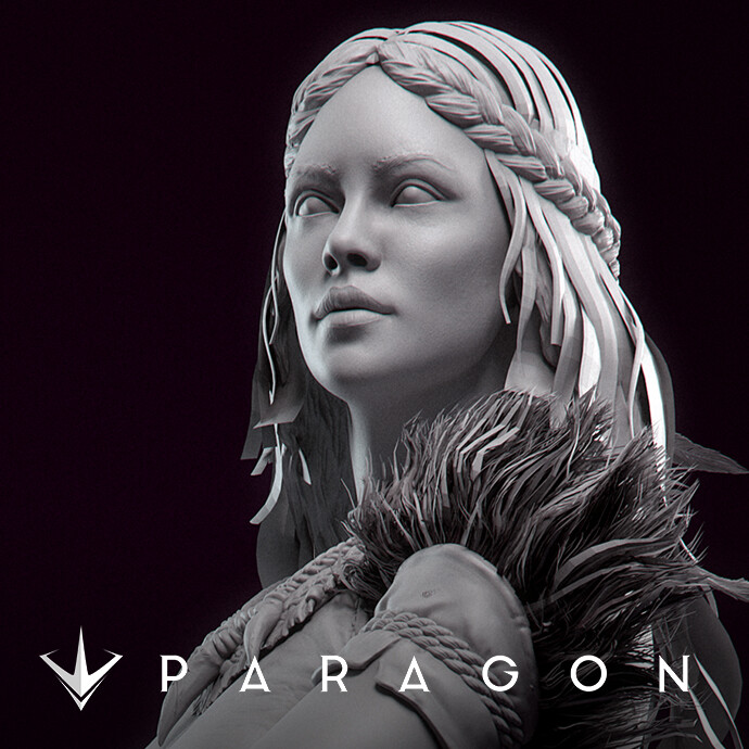Paragon Sparrow Zechin Huntress