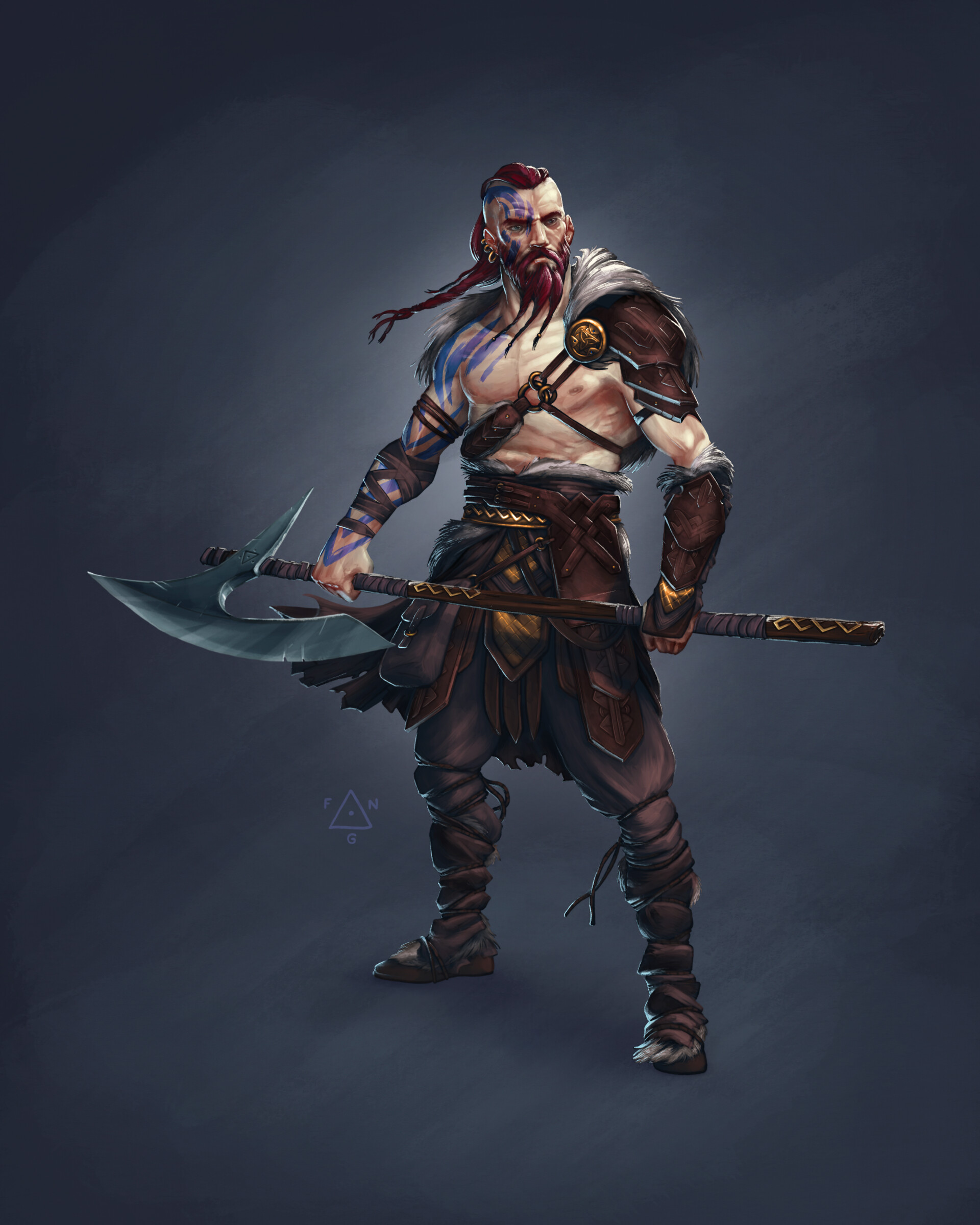 ArtStation The Norseman