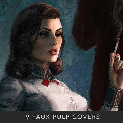 9 Faux pulp covers