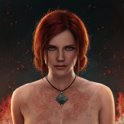 Triss in Lake