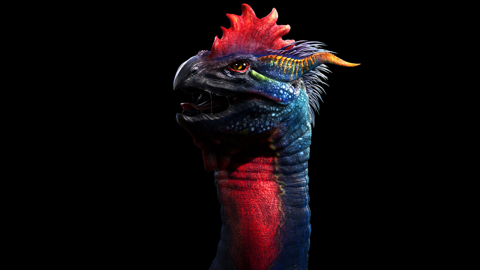 Chicken Dragon new renders 