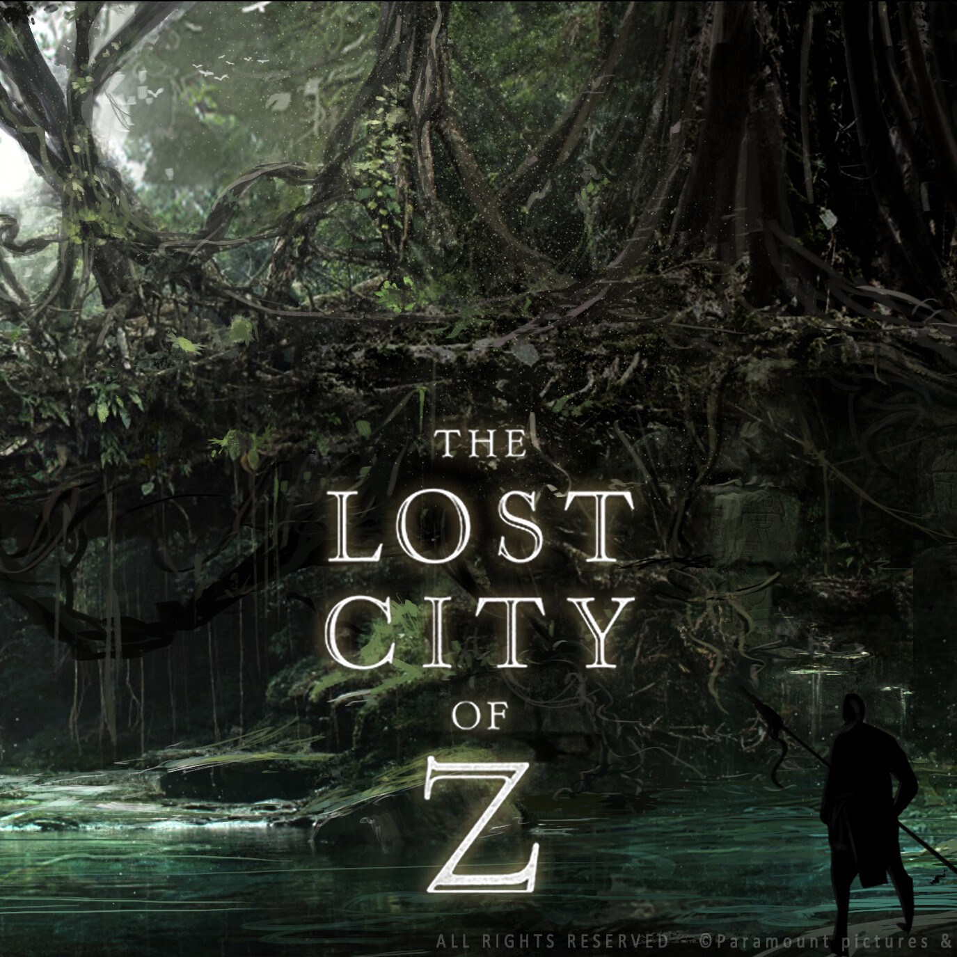 ArtStation - Movie: THE LOST CITY OF Z (Jungle Bridge)