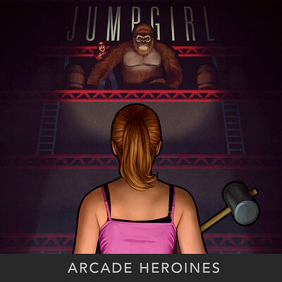 Arcade Heroines