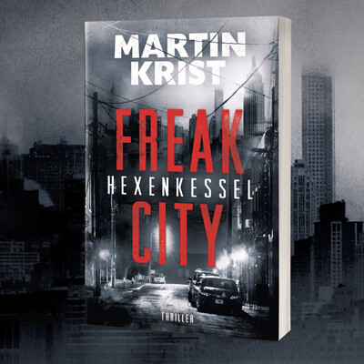 Mini Book Trailer – Freak City