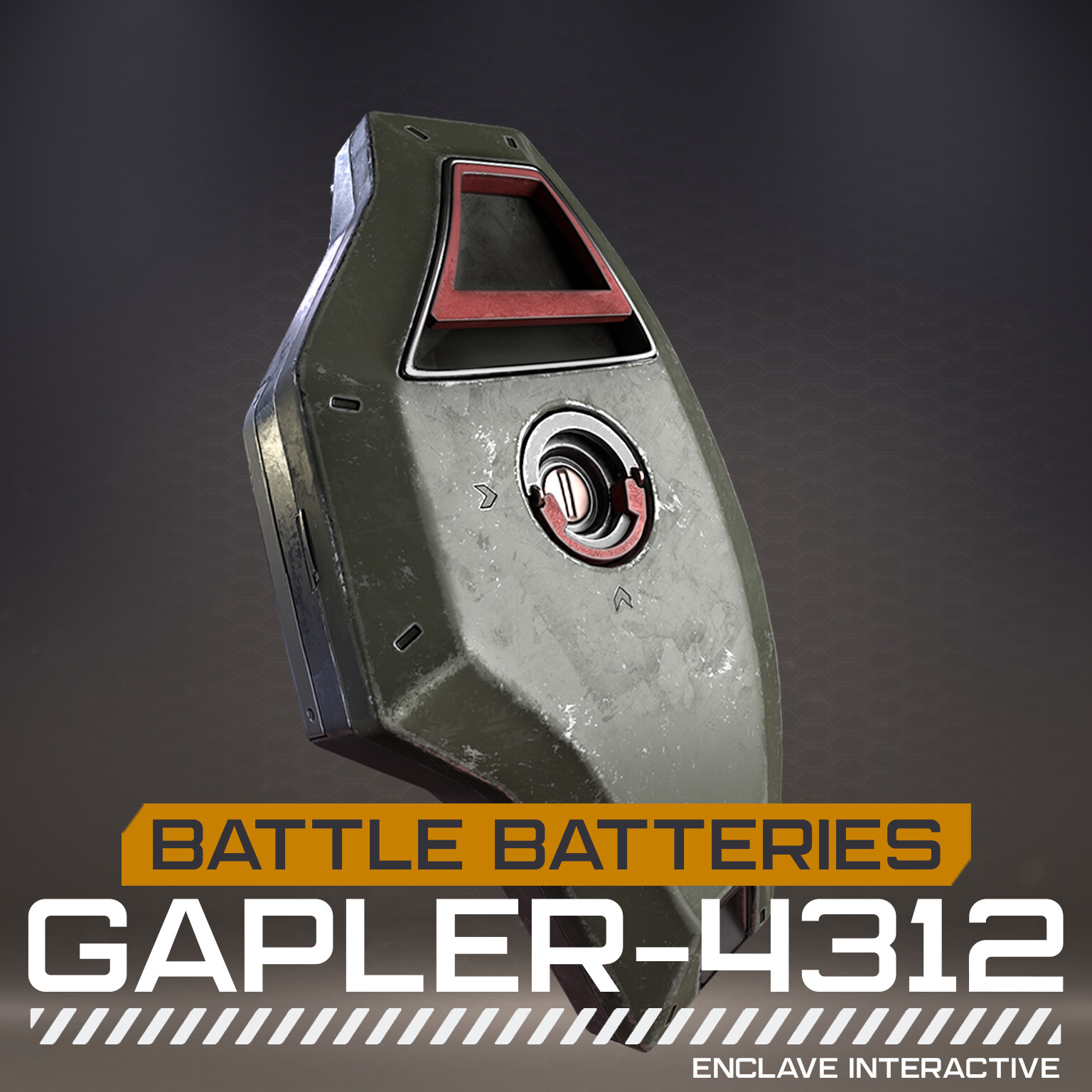 Battle batteries Sian Electric B-Rom 45