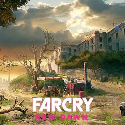 Artstation - Far Cry: New Dawn Concept Art