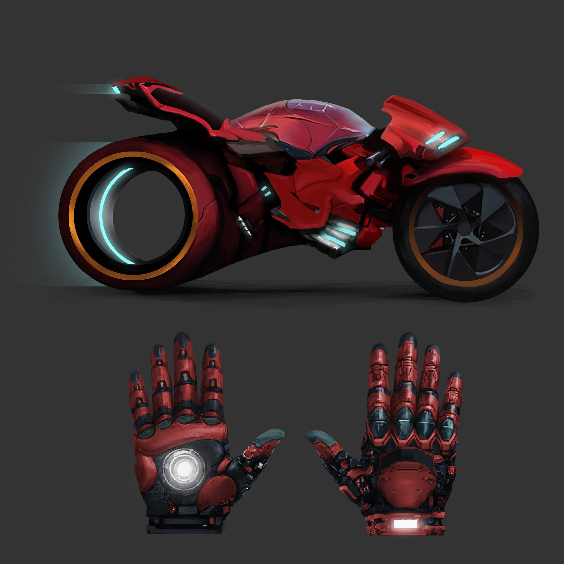 ArtStation - Virtual Riders PROPS
