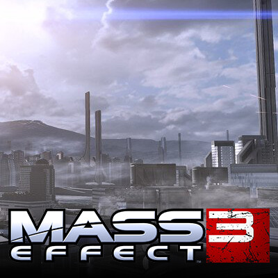 ArtStation - Mass Effect 3 | Vancouver