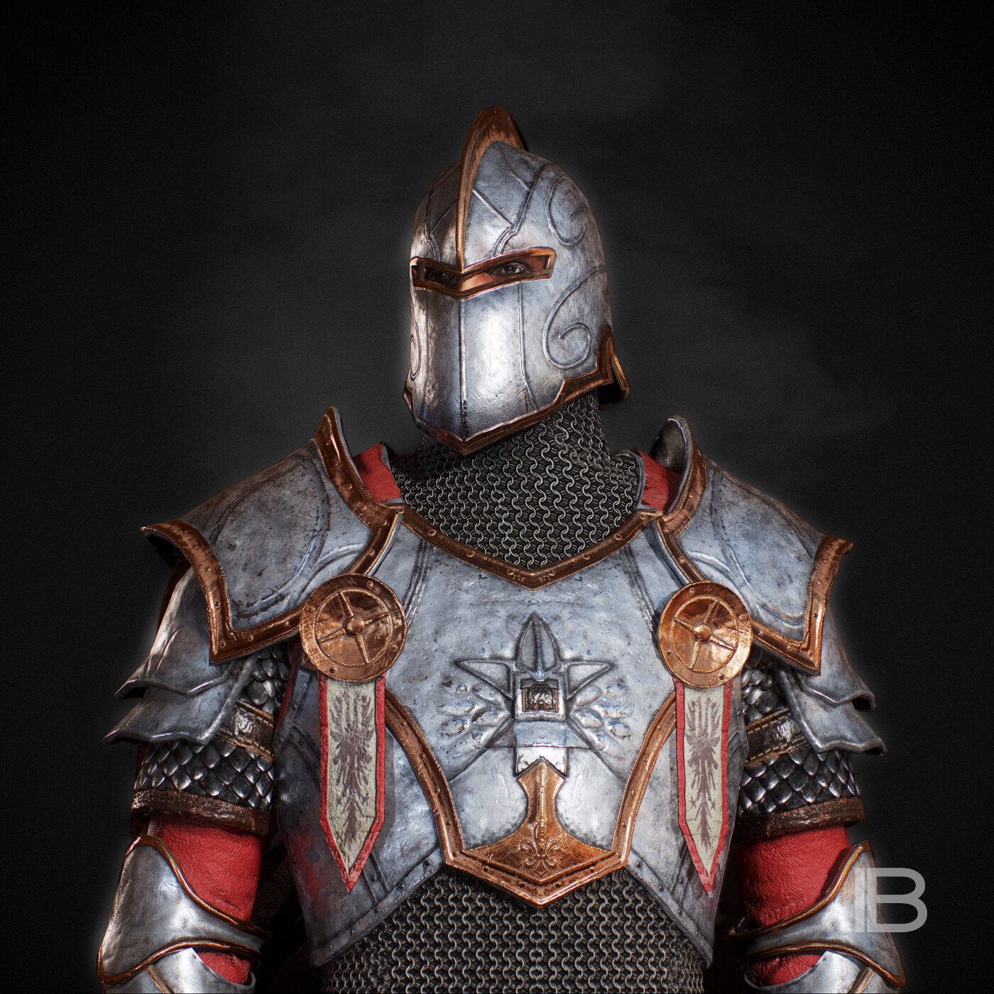 Iron blade. Ирон блейд броня. Iron Blade броня. Iron Blade Templar Armor. Conqueror's Blade броня.