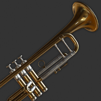 ArtStation - Trumpet