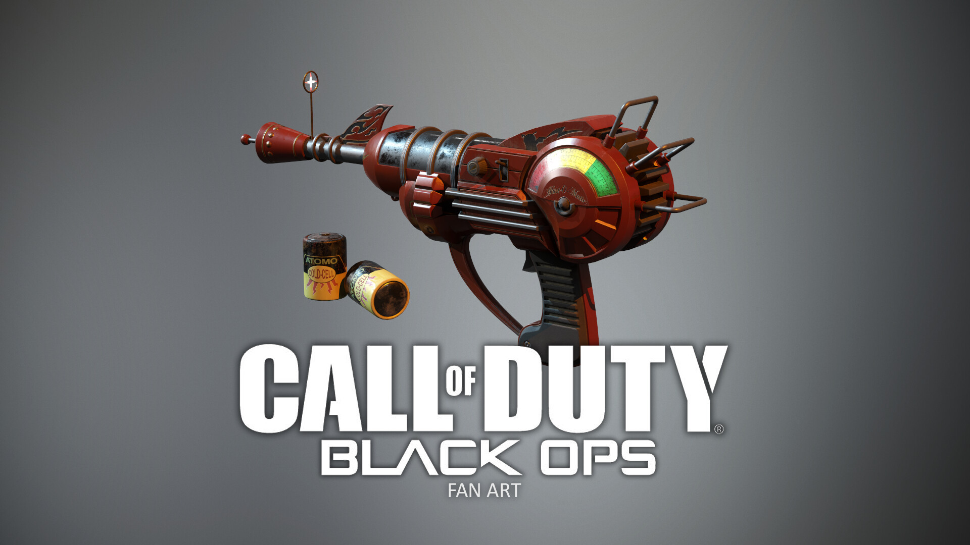 call of duty black ops ray gun