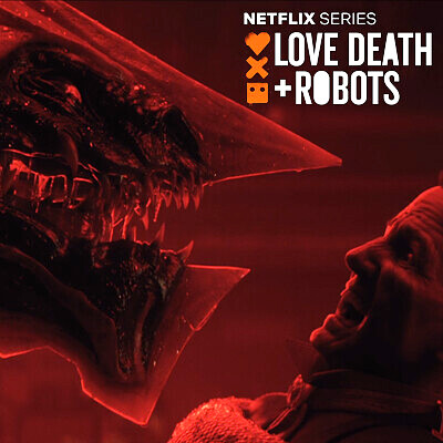 Love, Death + Robots: Sonnie's Edge