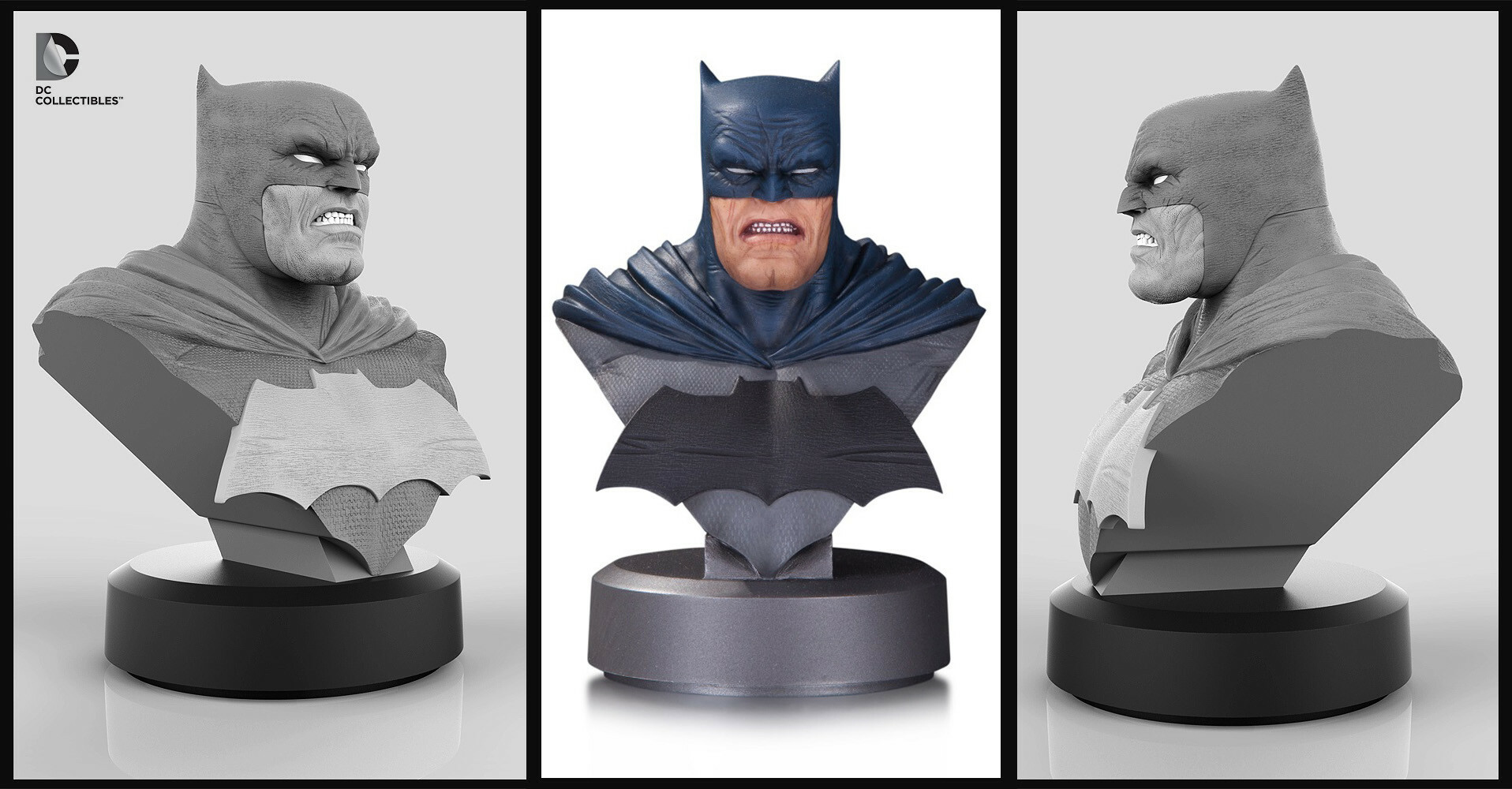 batman master race statue