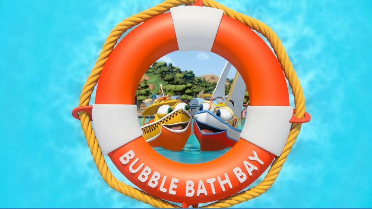 Sydney Sailboat | Bubble Bath Bay 