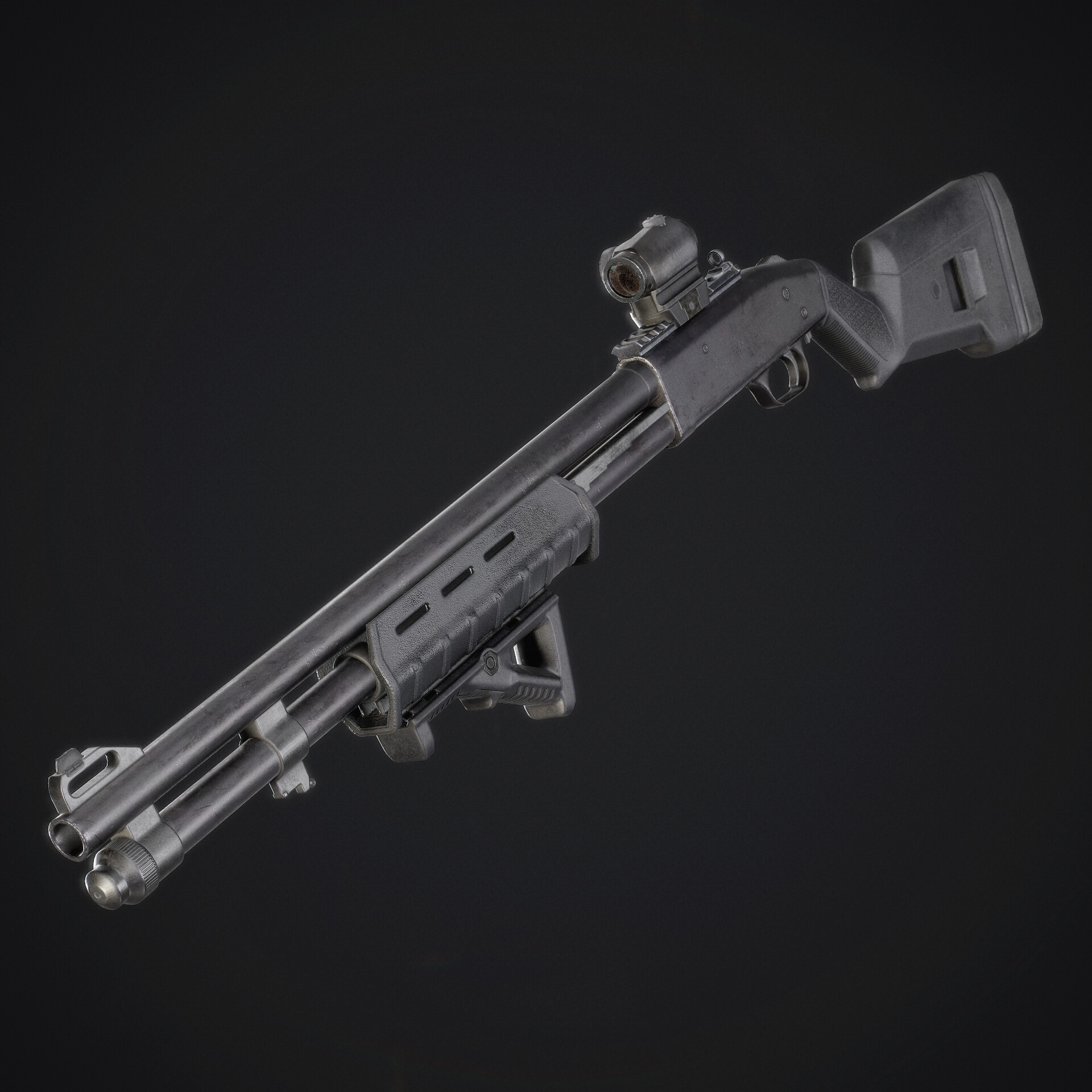 ArtStation - Mossberg 590A1 SGA