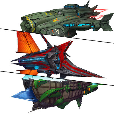Starfinder Ships