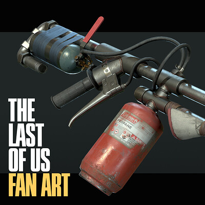 The Last of Us FanArt - Flamethrower