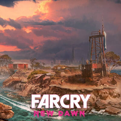 ArtStation - Far Cry: New Dawn Concept Art