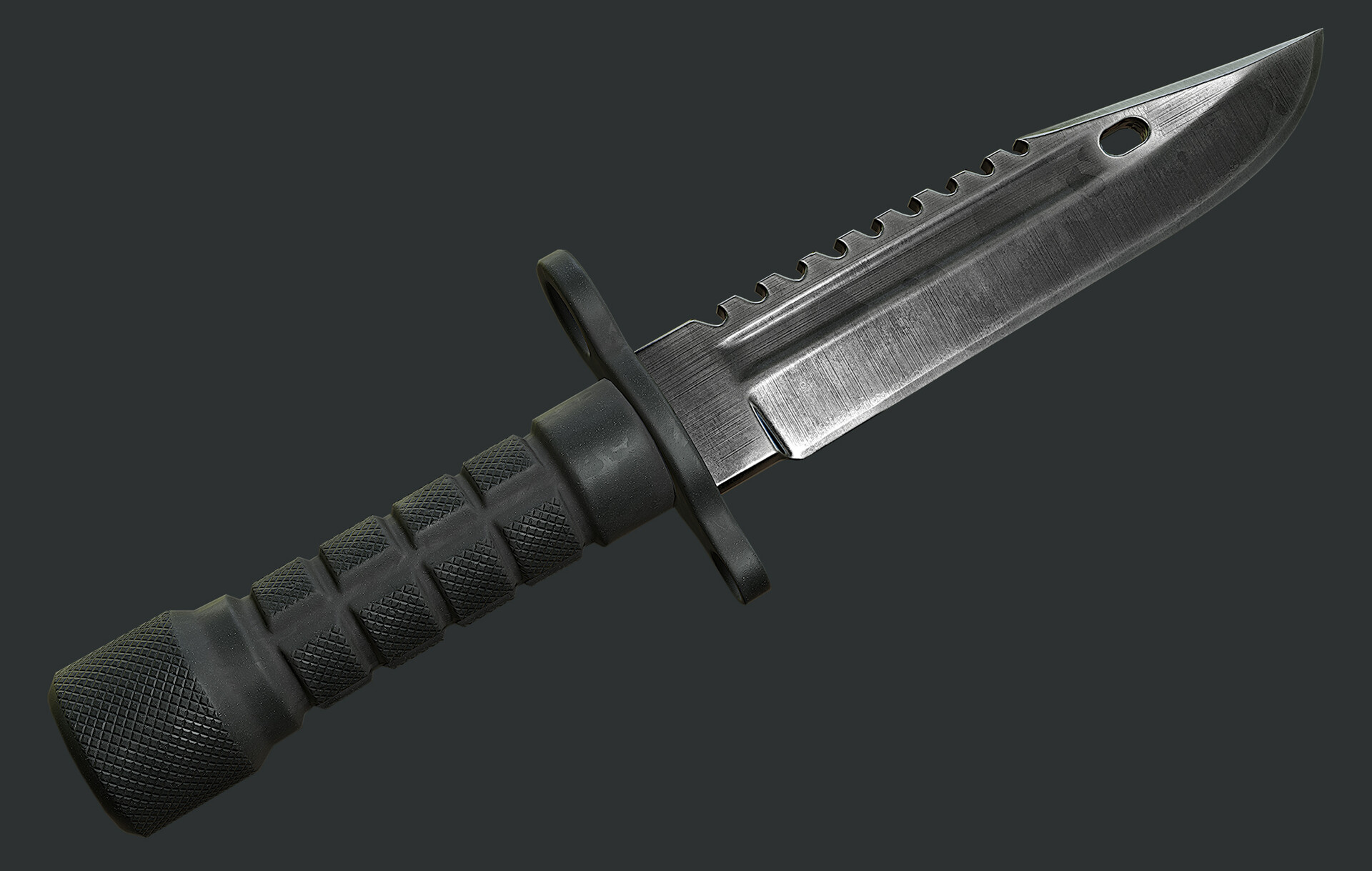 Combat knife from hell rust