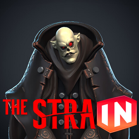 the strain the master