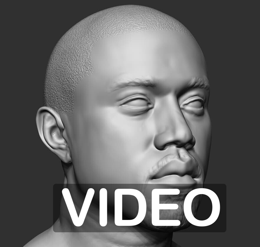 Kanye West Speed Sculpt 1hr 10mins