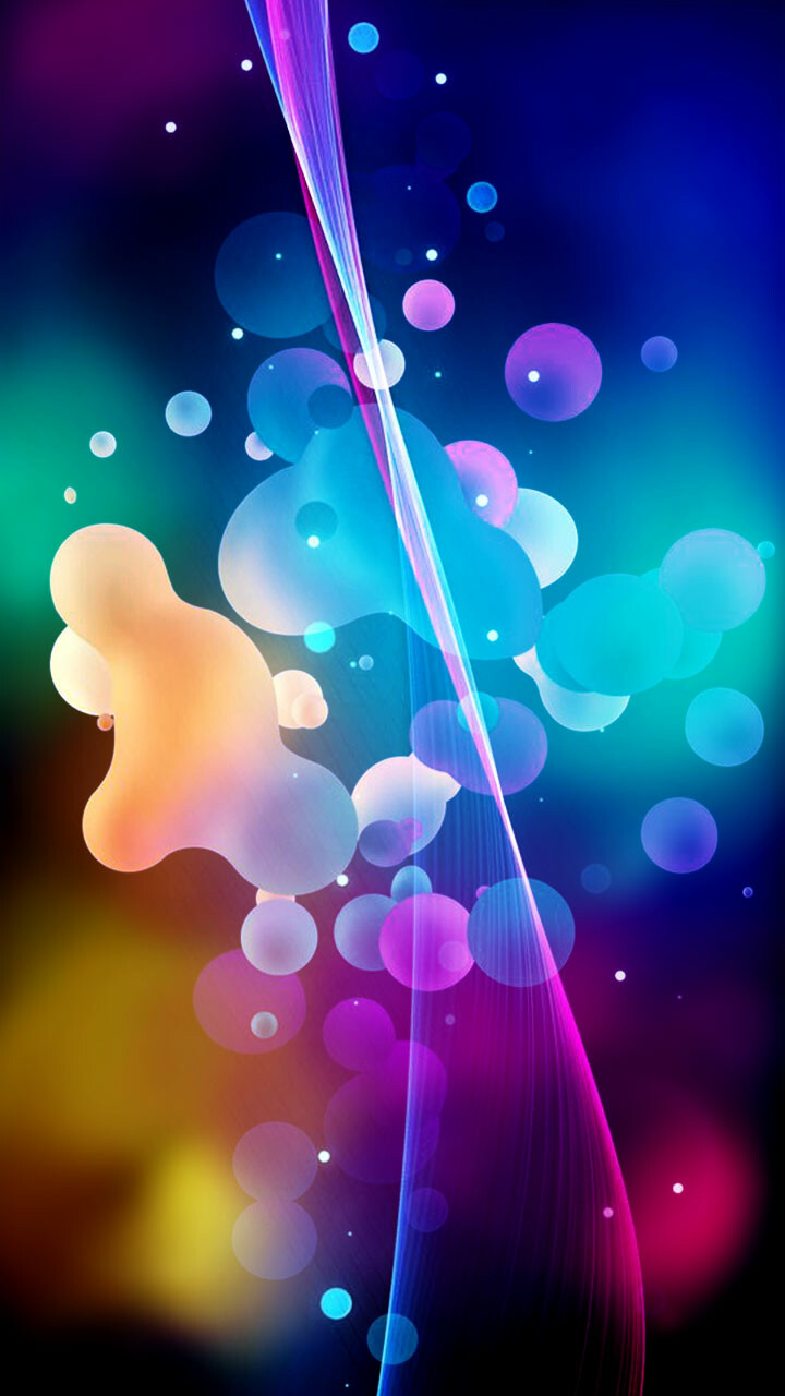 ArtStation - Magic Neon Colorful Flow Wallpaper