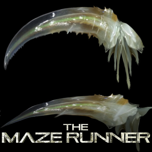 Artstation The Maze Runner Griever Stinger Mauricio Ruiz Design