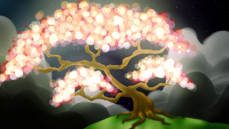 klyxxigos - Glowing Tree